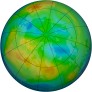 Arctic Ozone 1996-12-22